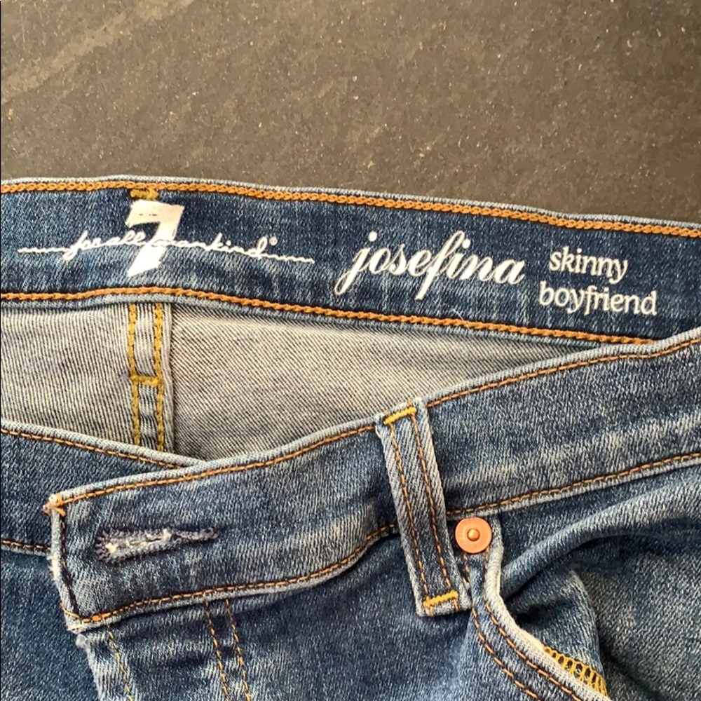 7 for All Mankind Women josefina skinny boyfriend